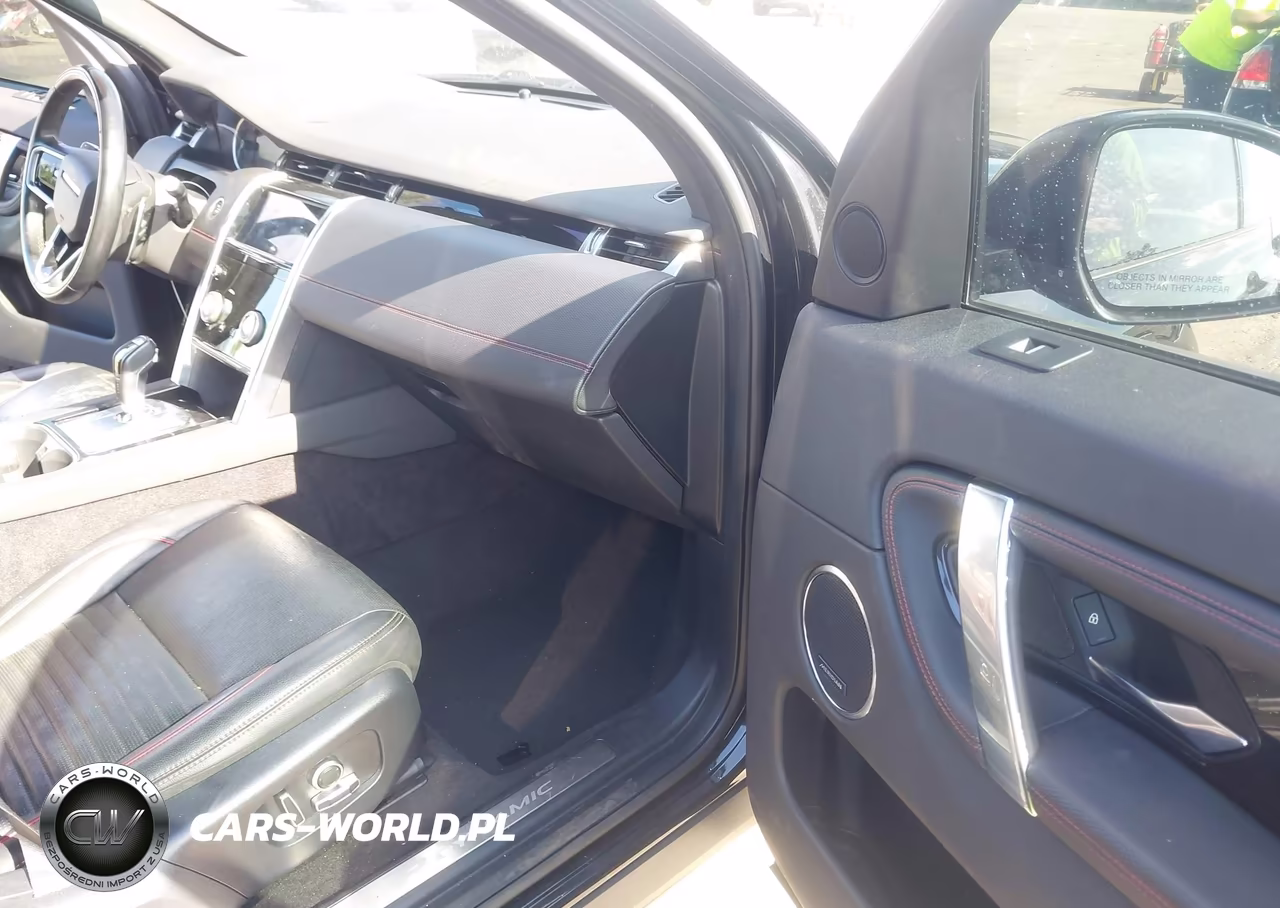 2021 Land Rover Discovery Sport S R-Dynamic VIN:SALCT2FX7MH903427 - 5