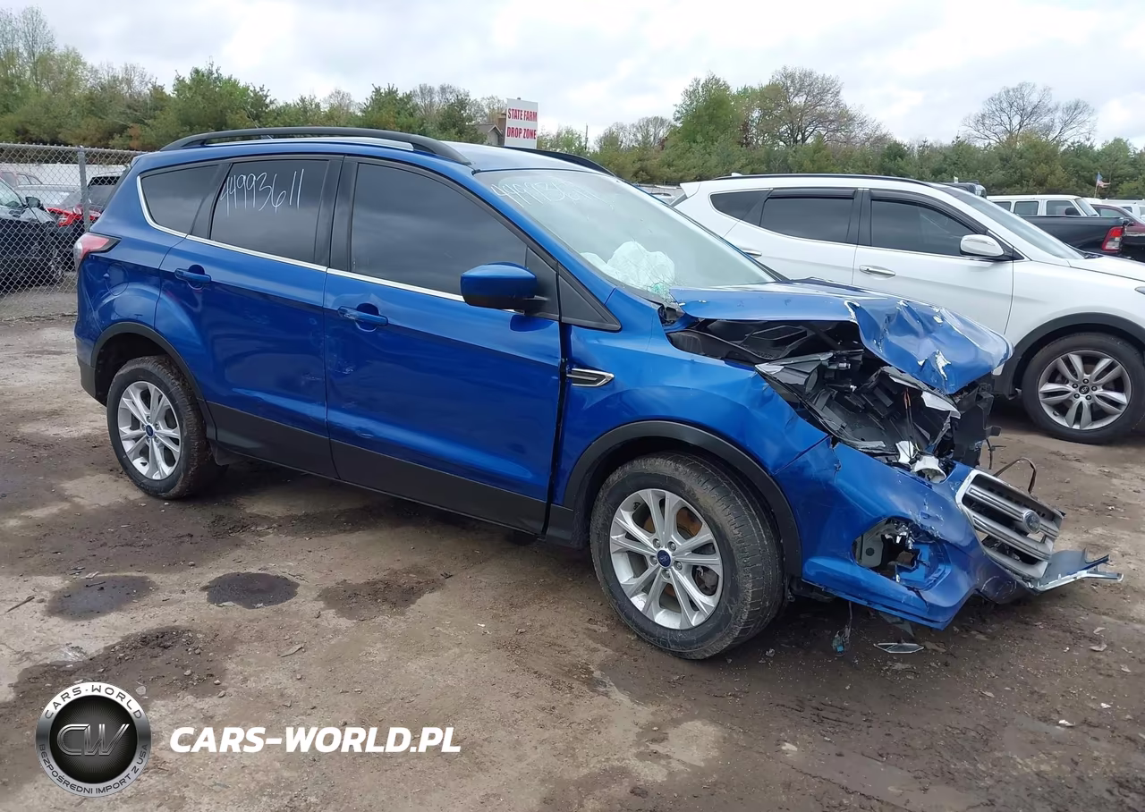2018 Ford Escape Se – zdjęcie 1 z 17