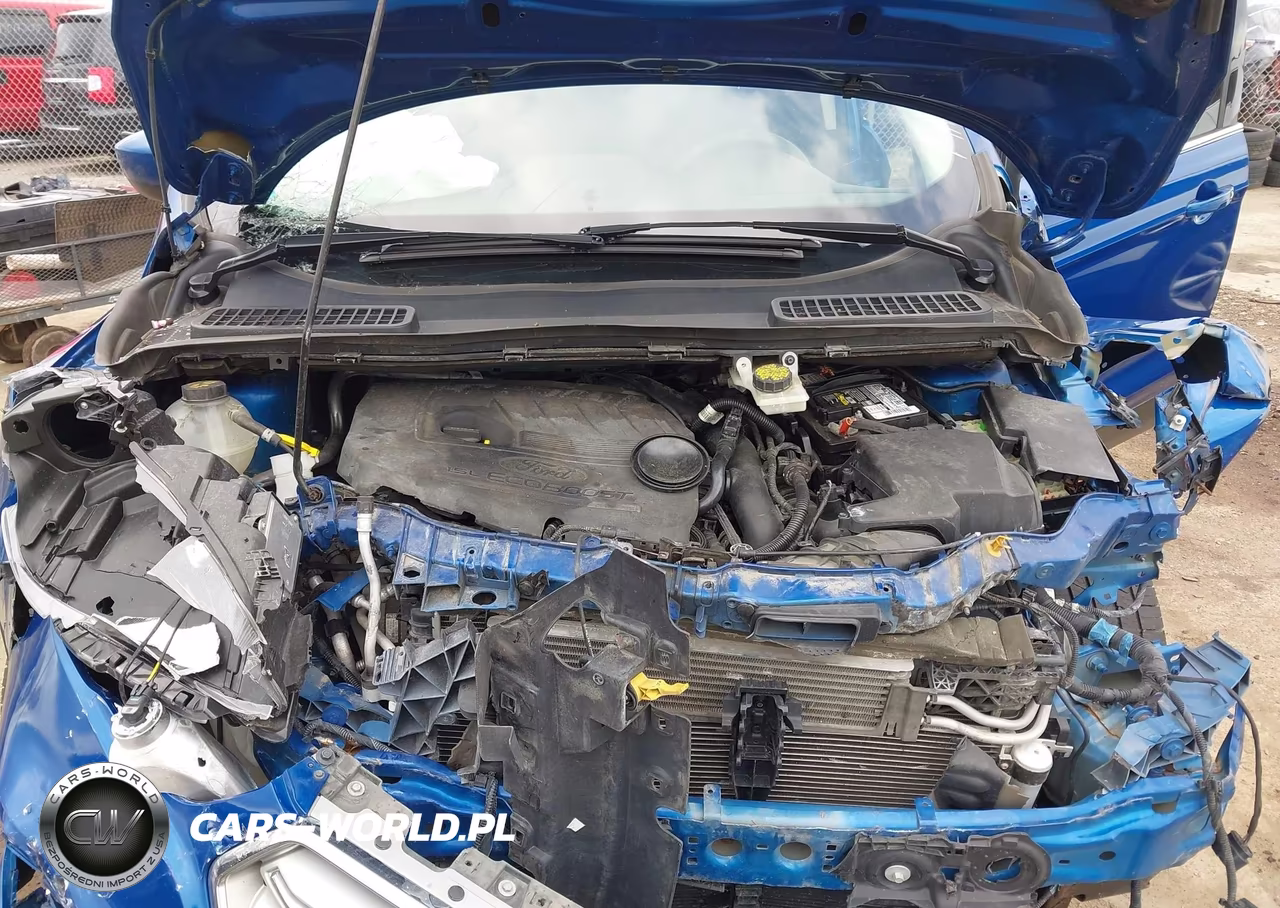 2018 Ford Escape Se VIN:1FMCU9GD5JUB53929 - 10