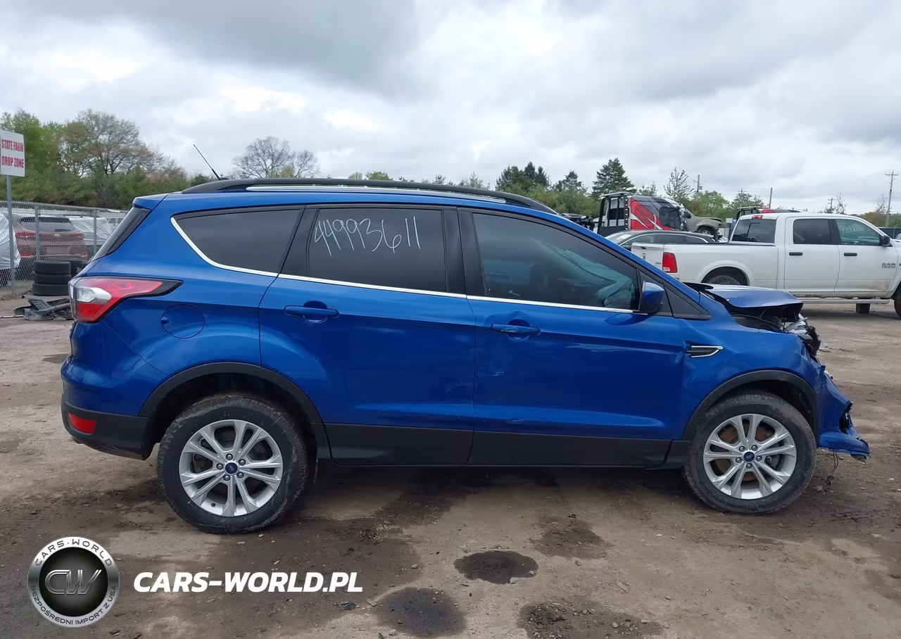2018 Ford Escape Se VIN:1FMCU9GD5JUB53929 - 14