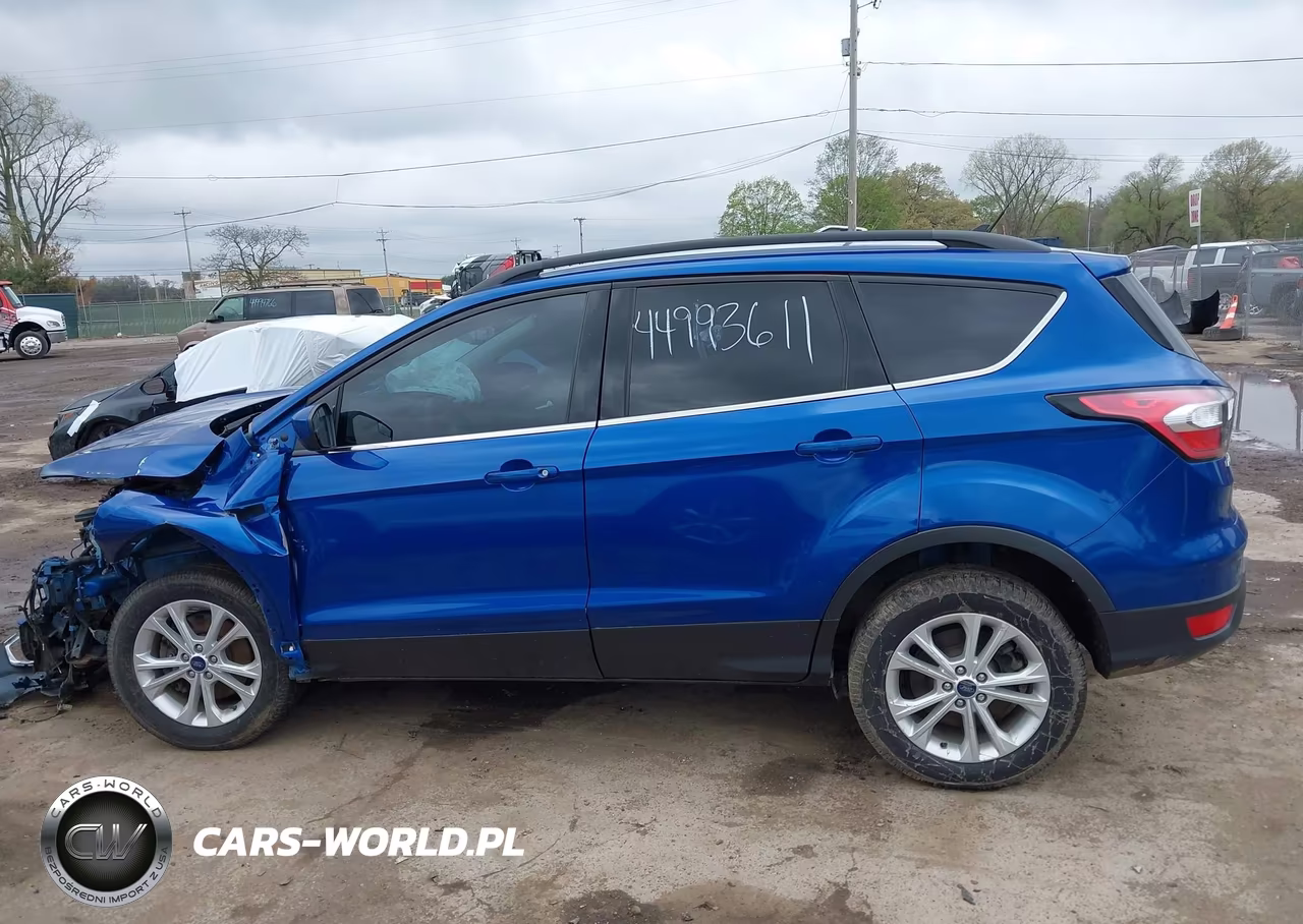 2018 Ford Escape Se VIN:1FMCU9GD5JUB53929 - 15