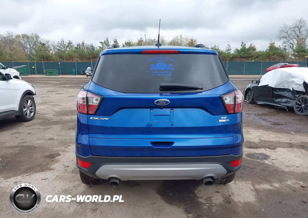 2018 Ford Escape Se VIN:1FMCU9GD5JUB53929 - 17