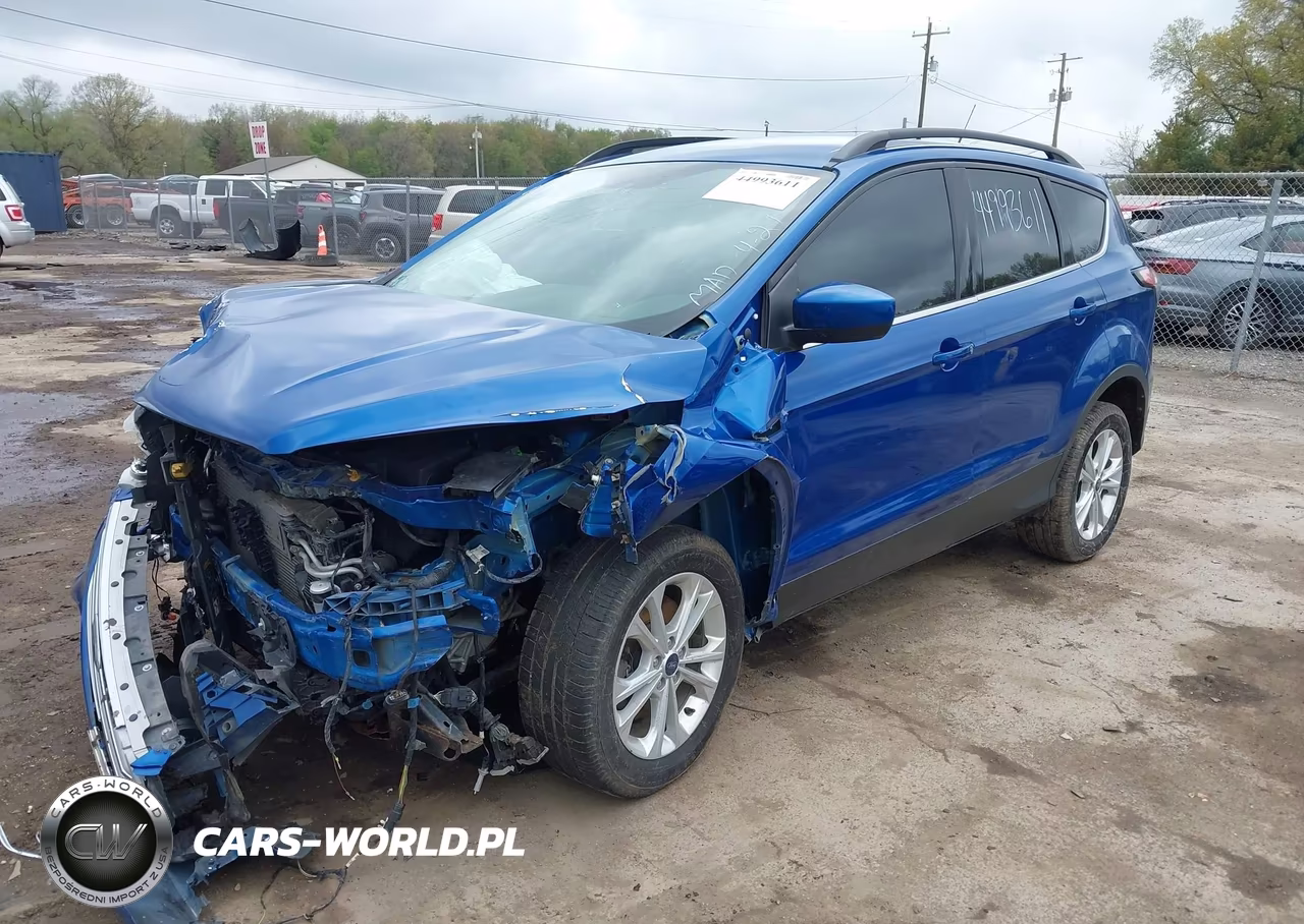 2018 Ford Escape Se VIN:1FMCU9GD5JUB53929 - 2