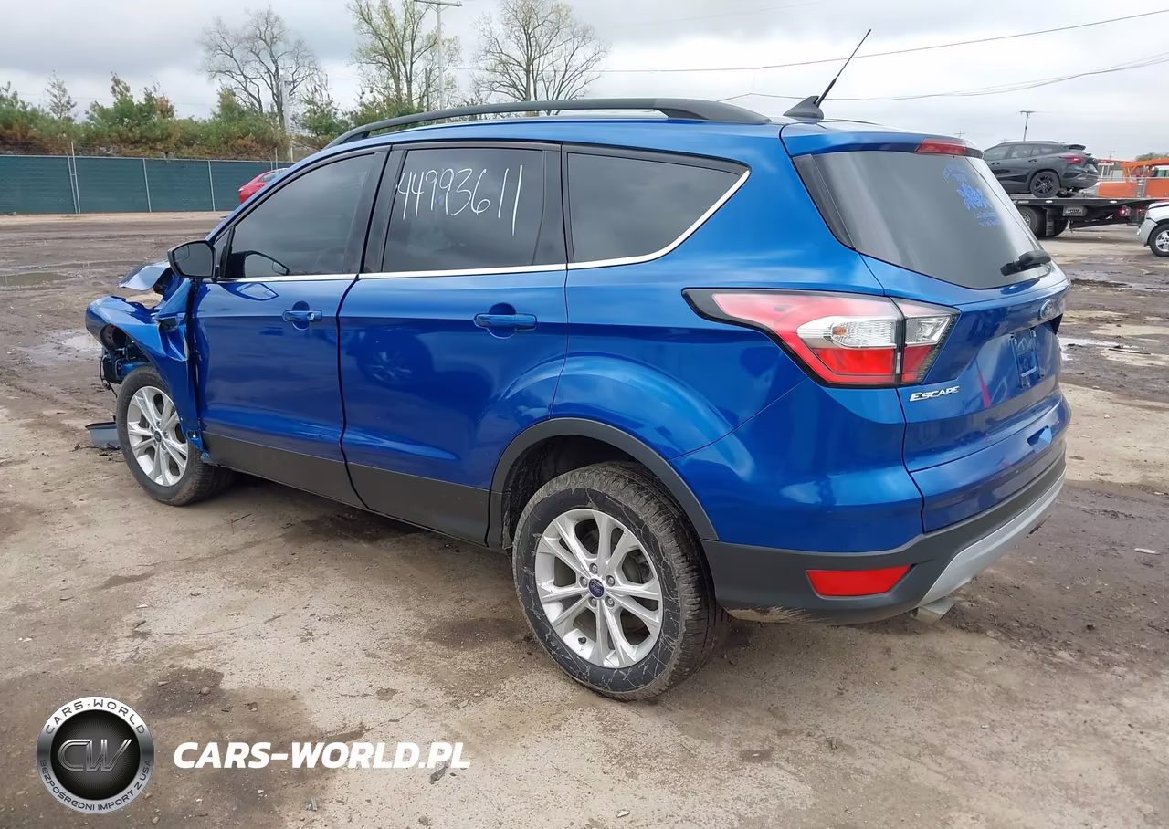 2018 Ford Escape Se VIN:1FMCU9GD5JUB53929 - 3