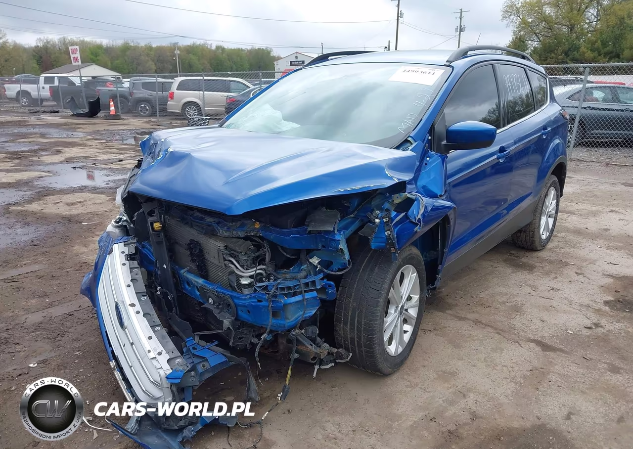 2018 Ford Escape Se VIN:1FMCU9GD5JUB53929 - 6