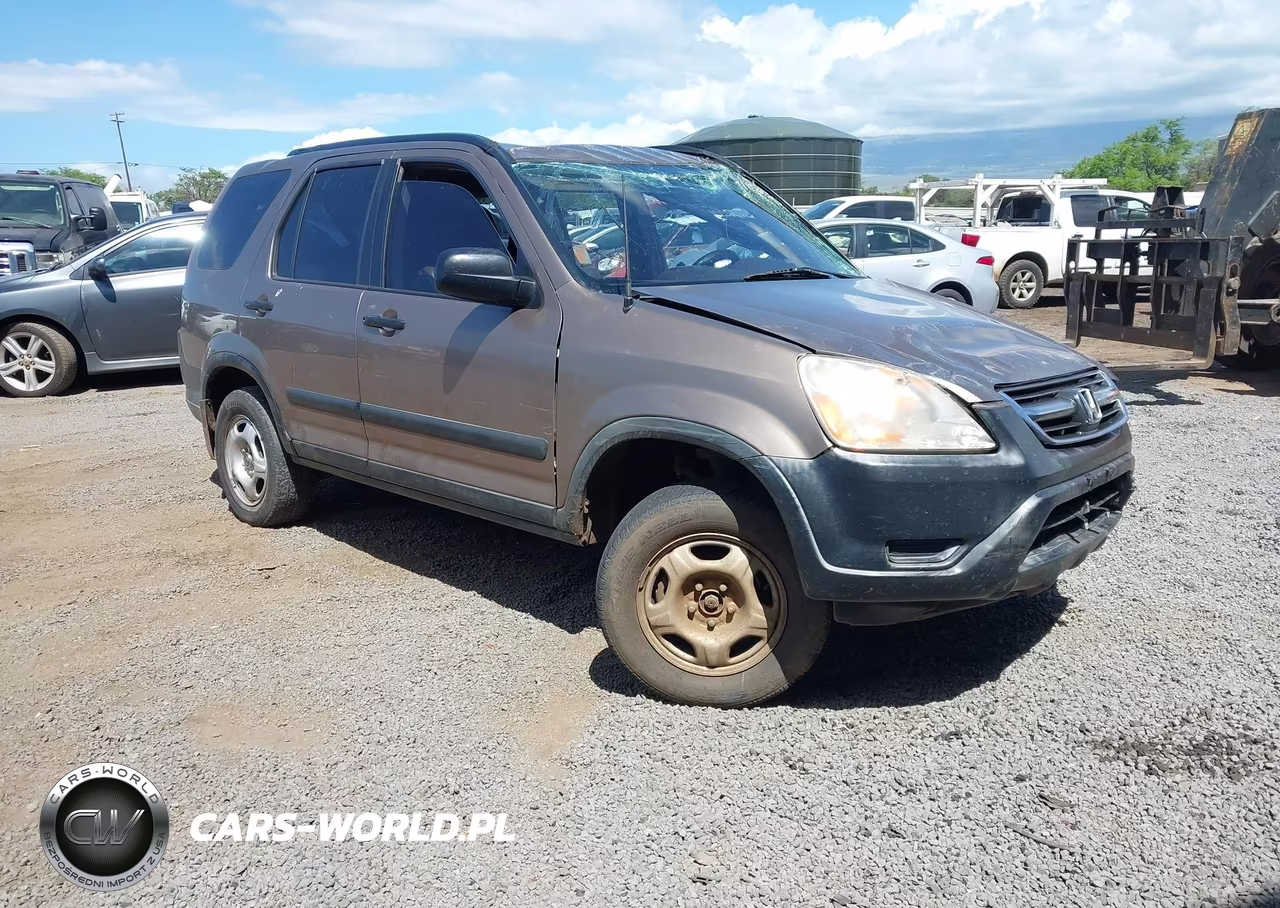 2004 Honda Cr-V Lx