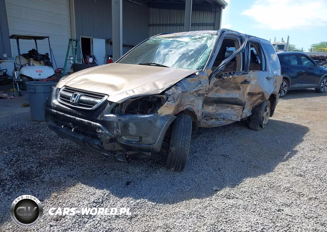 2004 Honda Cr-V Lx VIN:JHLRD68434C004427 - 2
