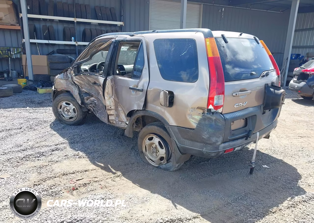 2004 Honda Cr-V Lx VIN:JHLRD68434C004427 - 3
