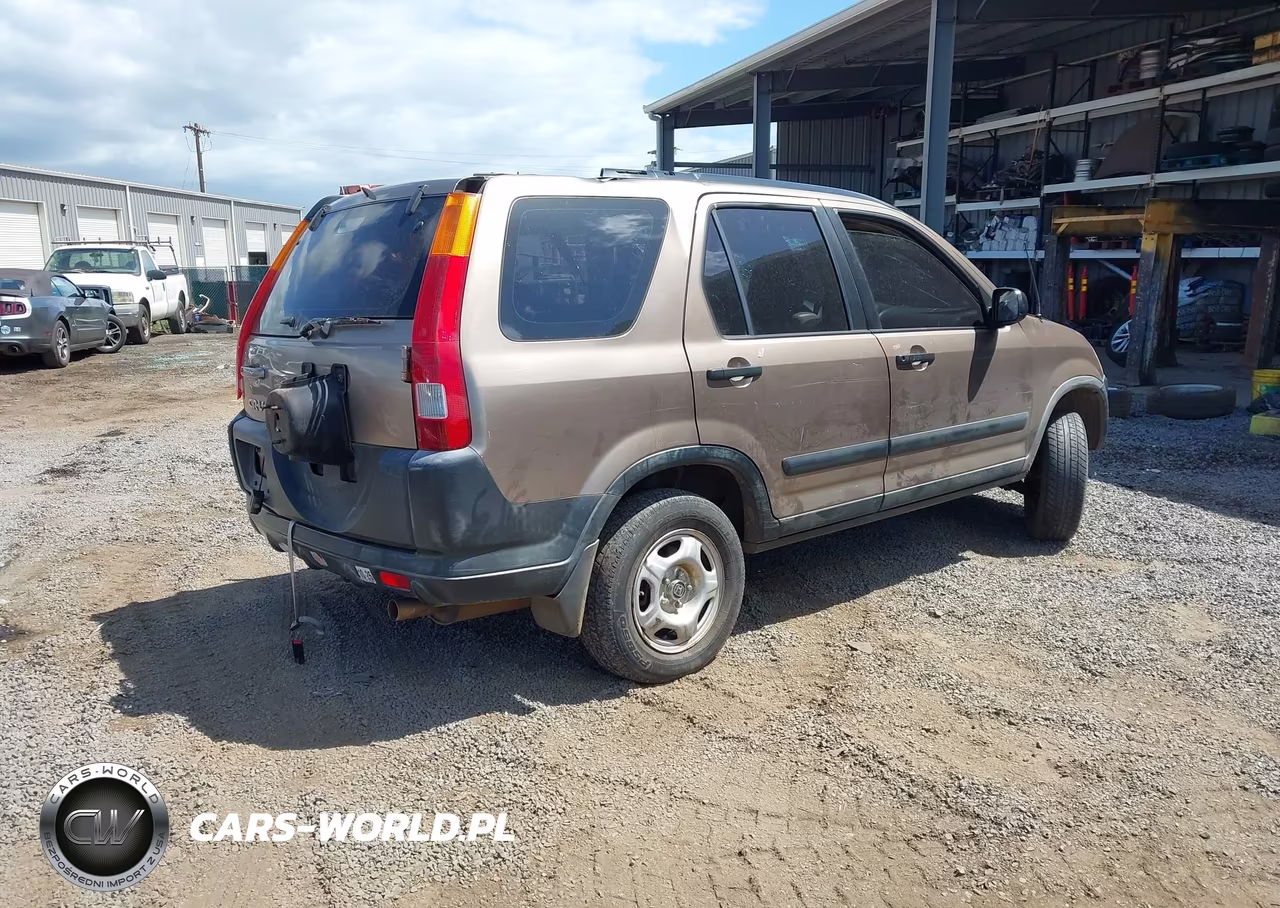 2004 Honda Cr-V Lx VIN:JHLRD68434C004427 - 4
