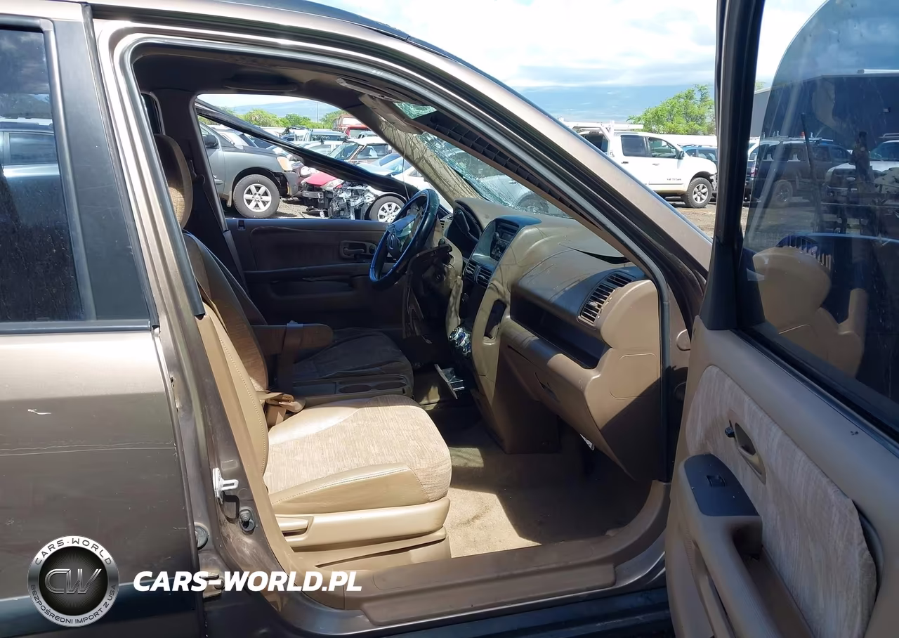 2004 Honda Cr-V Lx VIN:JHLRD68434C004427 - 5