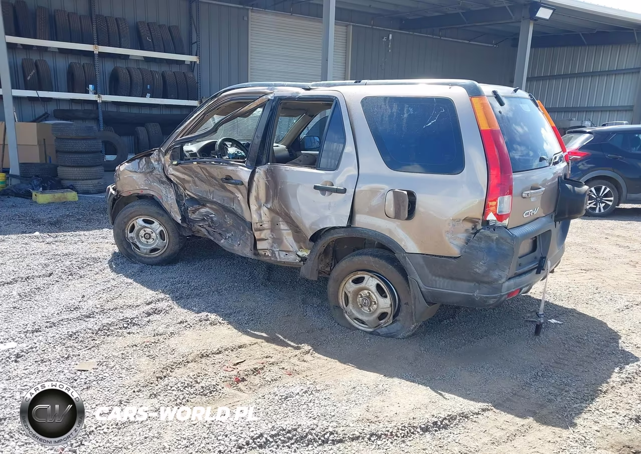 2004 Honda Cr-V Lx VIN:JHLRD68434C004427 - 6