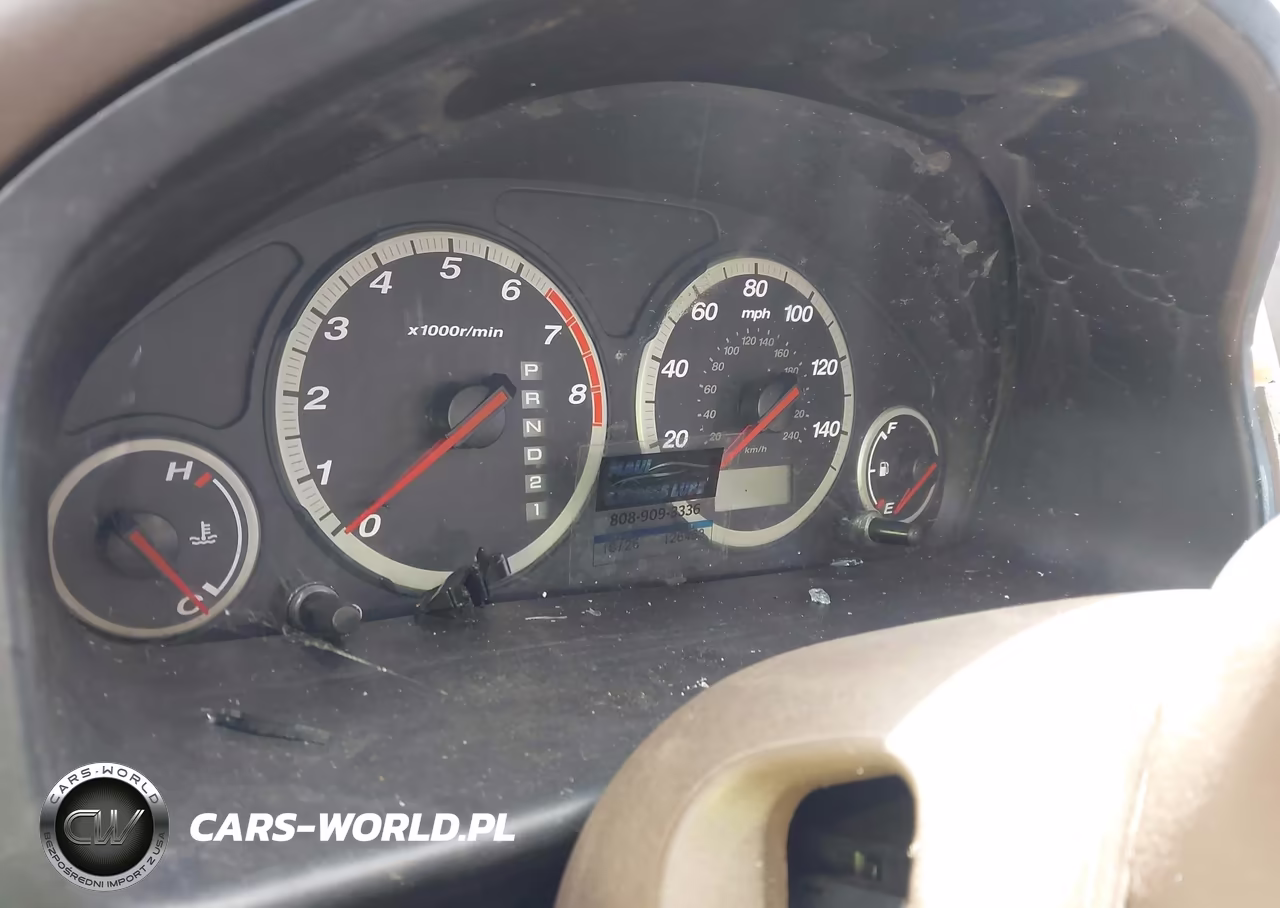 2004 Honda Cr-V Lx VIN:JHLRD68434C004427 - 7