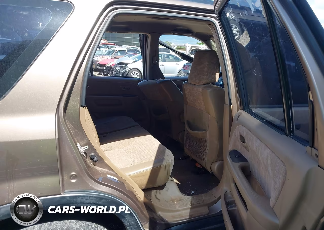 2004 Honda Cr-V Lx VIN:JHLRD68434C004427 - 8