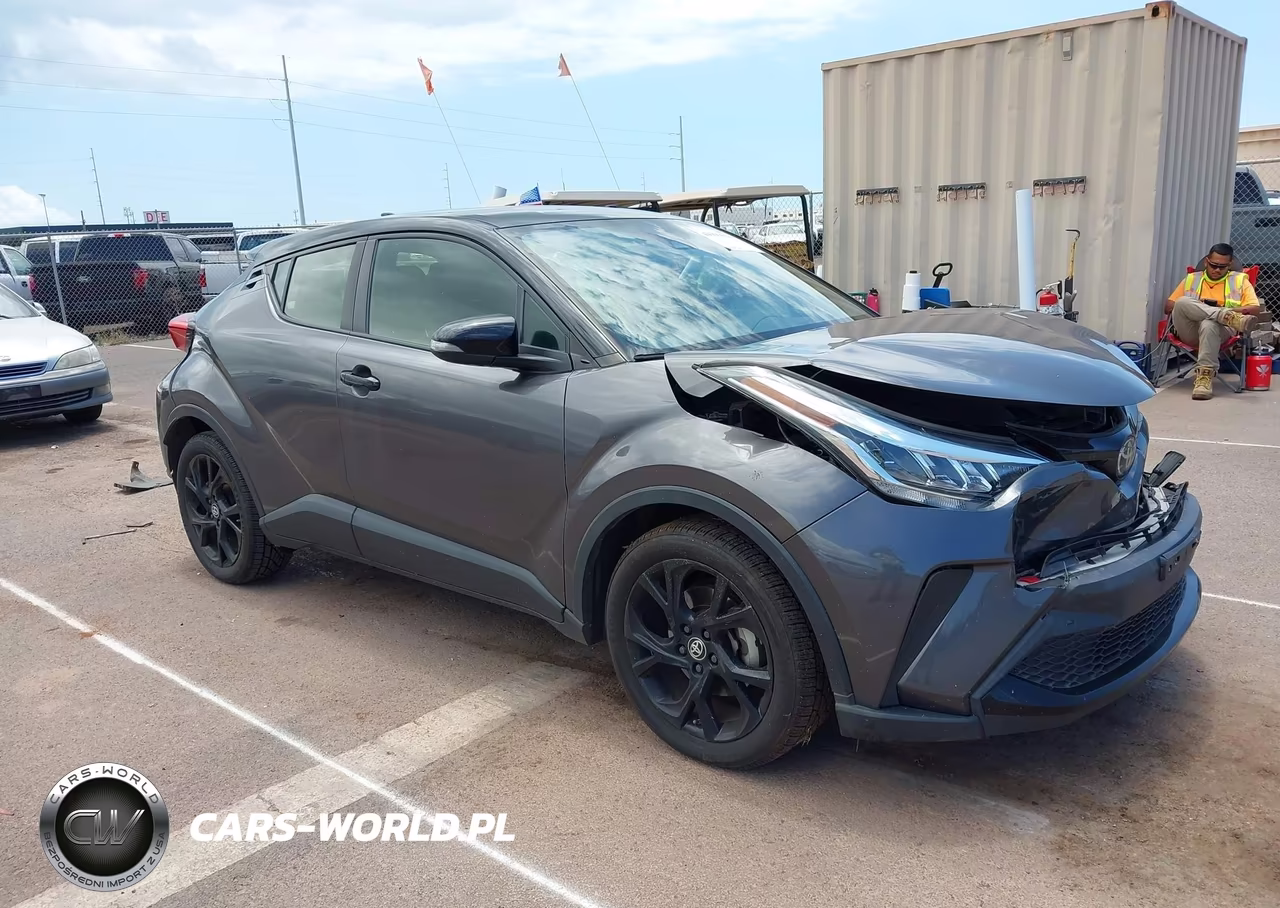 2021 Toyota C-Hr Nightshade Edition – zdjęcie 1 z 18