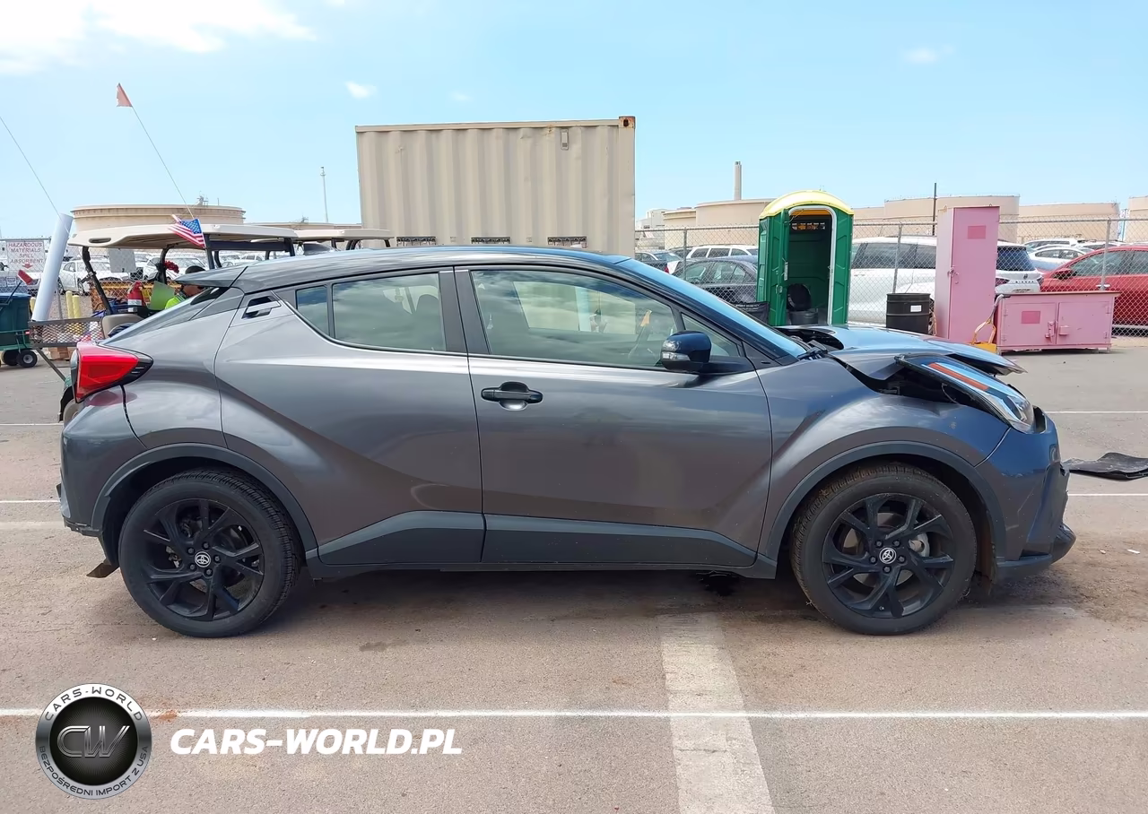 2021 Toyota C-Hr Nightshade Edition VIN:JTNKHMBX2M1114175 - 14