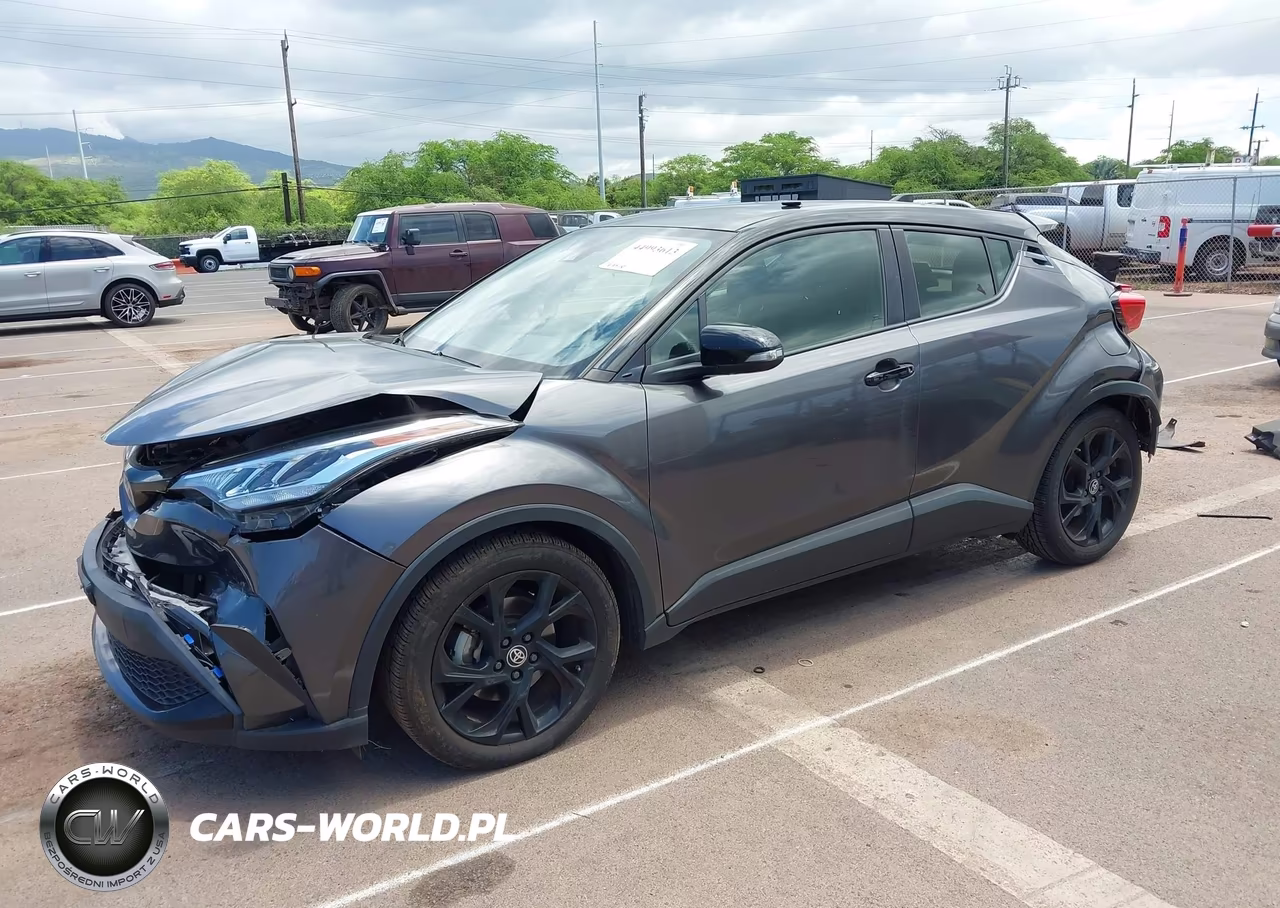 2021 Toyota C-Hr Nightshade Edition VIN:JTNKHMBX2M1114175 - 2