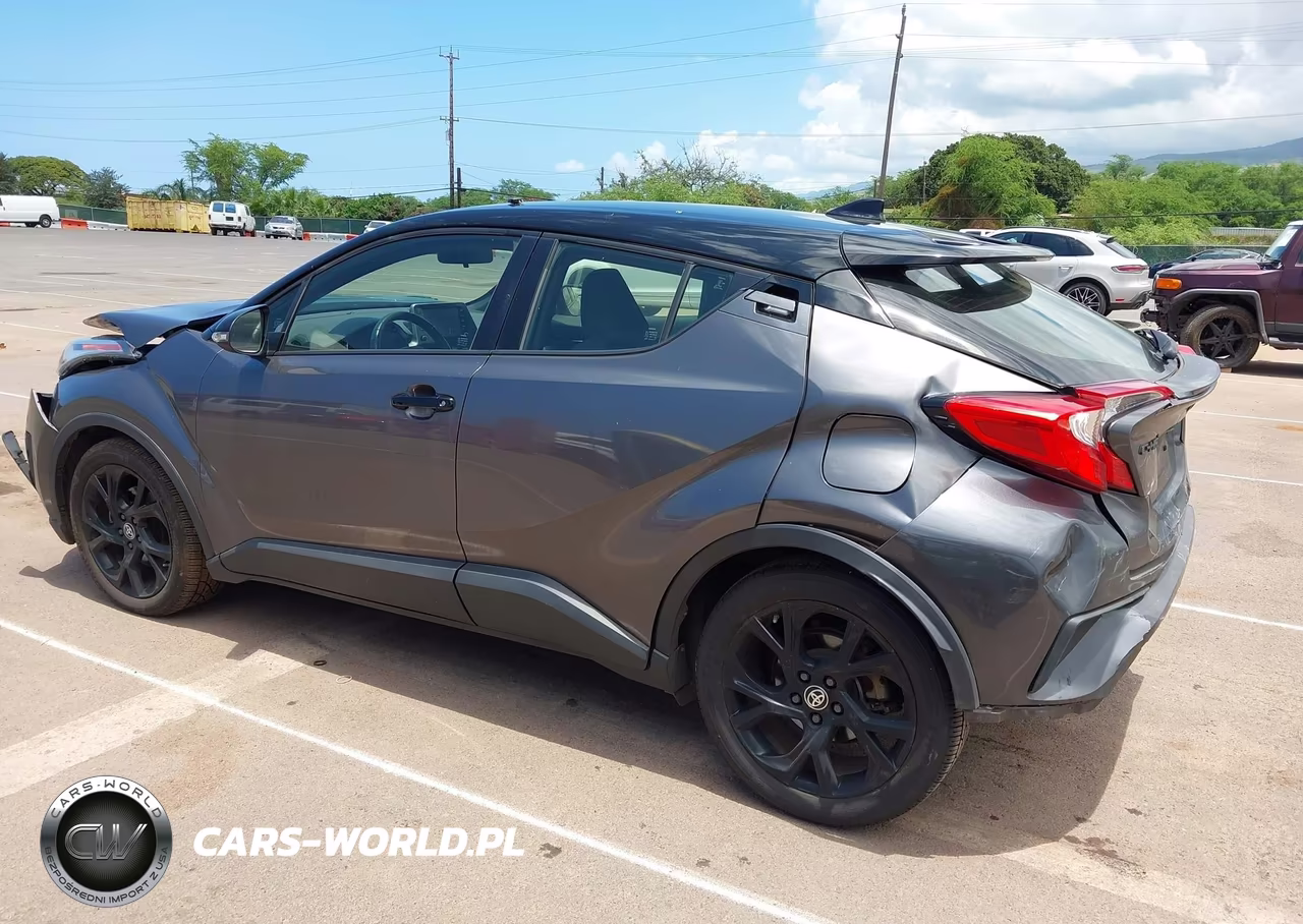 2021 Toyota C-Hr Nightshade Edition VIN:JTNKHMBX2M1114175 - 3