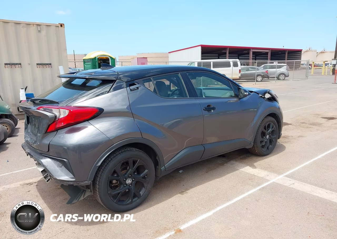 2021 Toyota C-Hr Nightshade Edition VIN:JTNKHMBX2M1114175 - 4