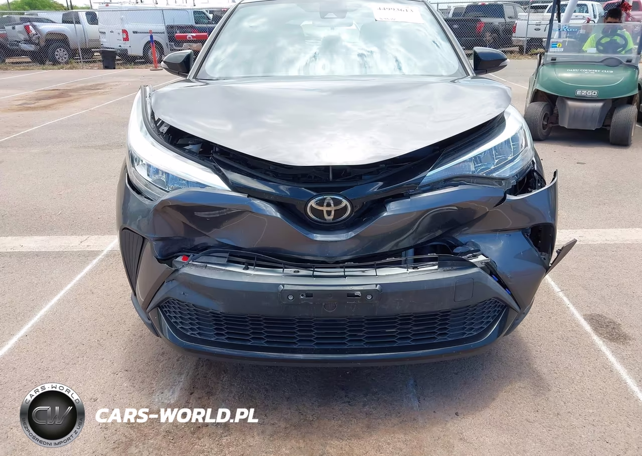 2021 Toyota C-Hr Nightshade Edition VIN:JTNKHMBX2M1114175 - 6