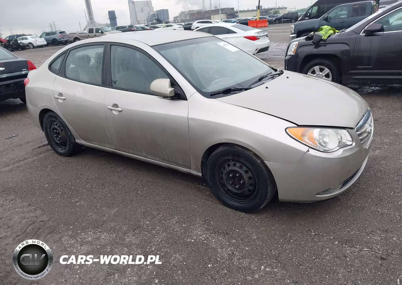 2010 Hyundai Elantra Gls
