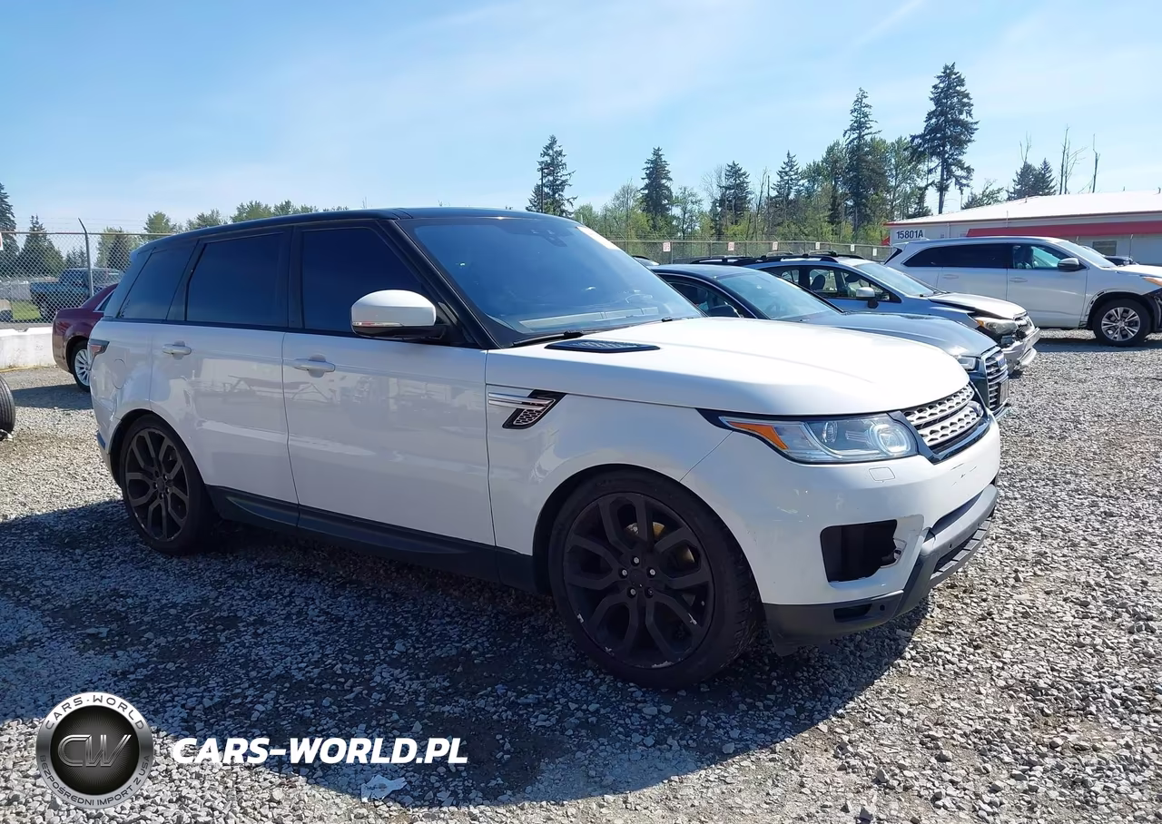 2017 Land Rover Range Rover Sport 3.0L V6 Supercharged Hse – zdjęcie 1 z 19