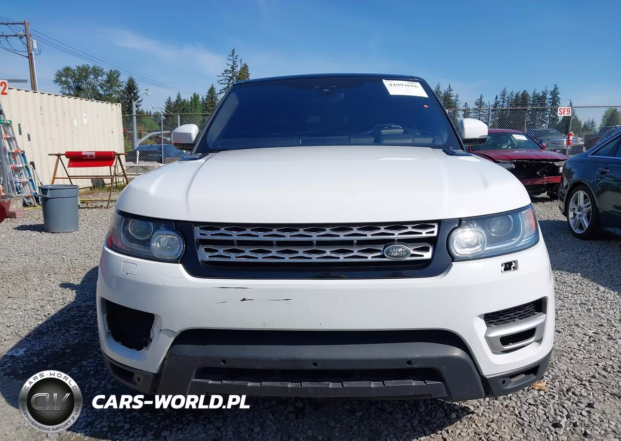 2017 Land Rover Range Rover Sport 3.0L V6 Supercharged Hse VIN:SALWR2FV3HA133249 - 12