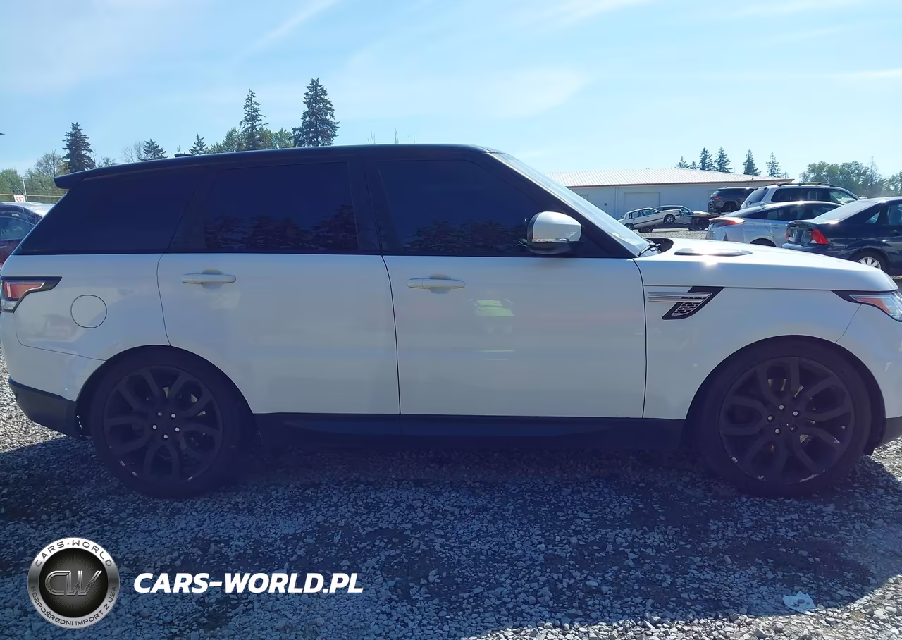 2017 Land Rover Range Rover Sport 3.0L V6 Supercharged Hse VIN:SALWR2FV3HA133249 - 13