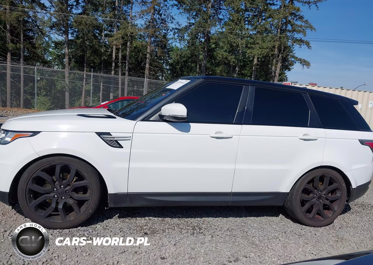 2017 Land Rover Range Rover Sport 3.0L V6 Supercharged Hse VIN:SALWR2FV3HA133249 - 14