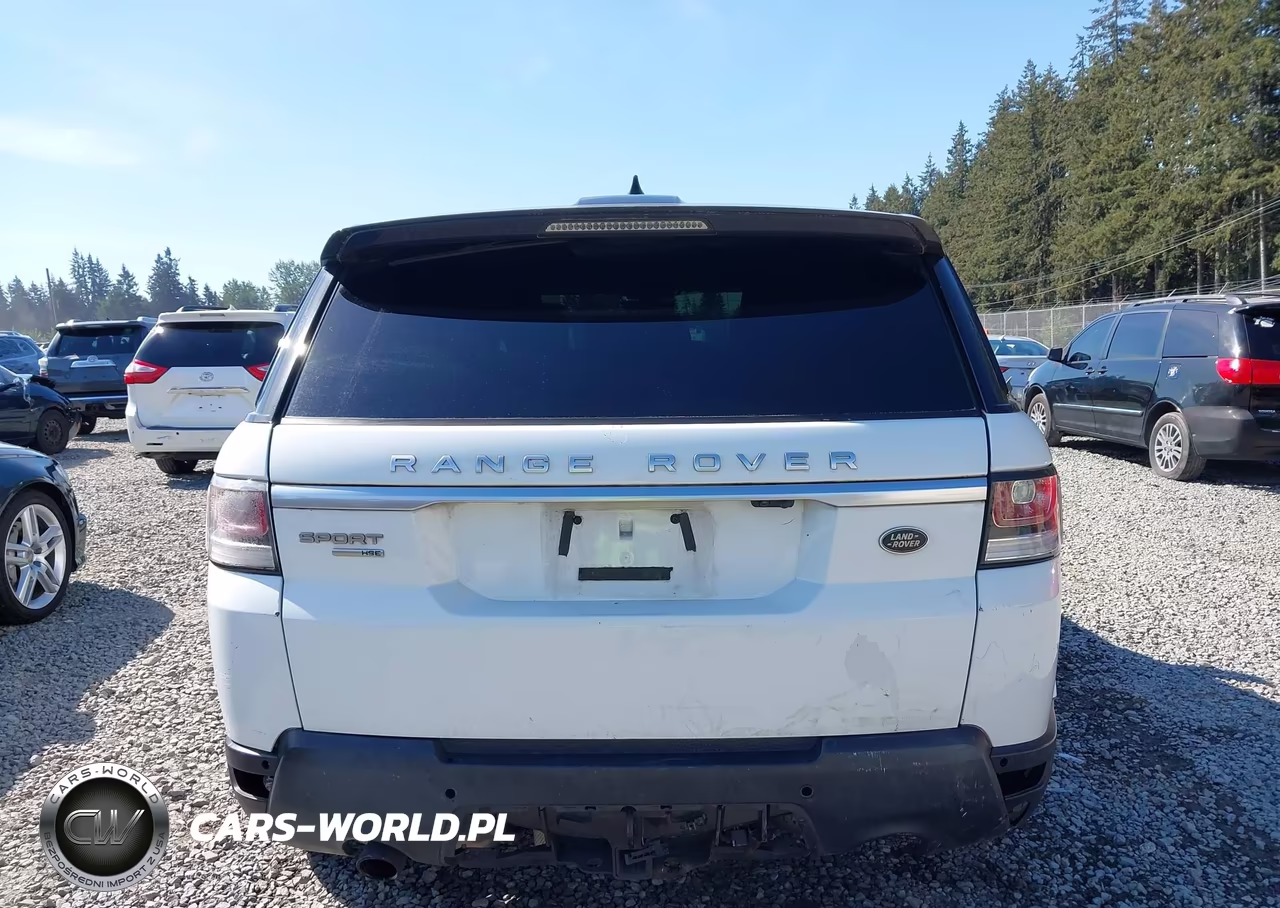 2017 Land Rover Range Rover Sport 3.0L V6 Supercharged Hse VIN:SALWR2FV3HA133249 - 16