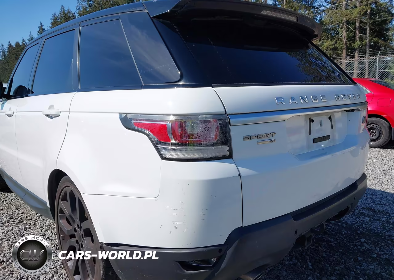2017 Land Rover Range Rover Sport 3.0L V6 Supercharged Hse VIN:SALWR2FV3HA133249 - 17