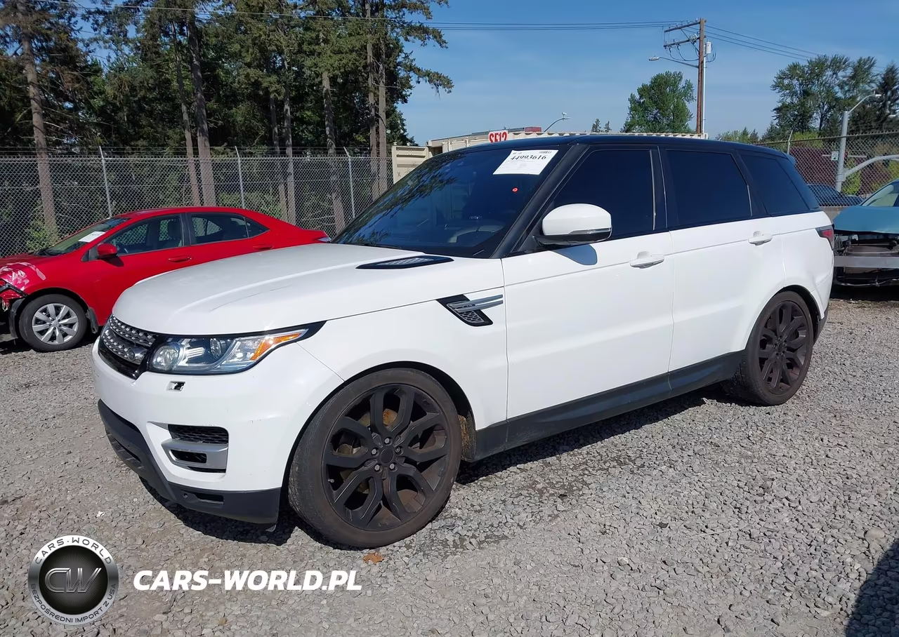 2017 Land Rover Range Rover Sport 3.0L V6 Supercharged Hse VIN:SALWR2FV3HA133249 - 2