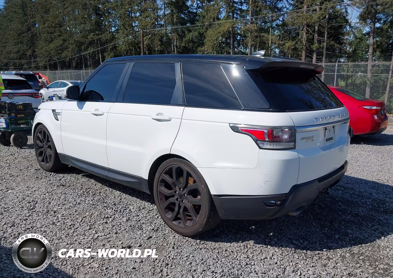 2017 Land Rover Range Rover Sport 3.0L V6 Supercharged Hse VIN:SALWR2FV3HA133249 - 3