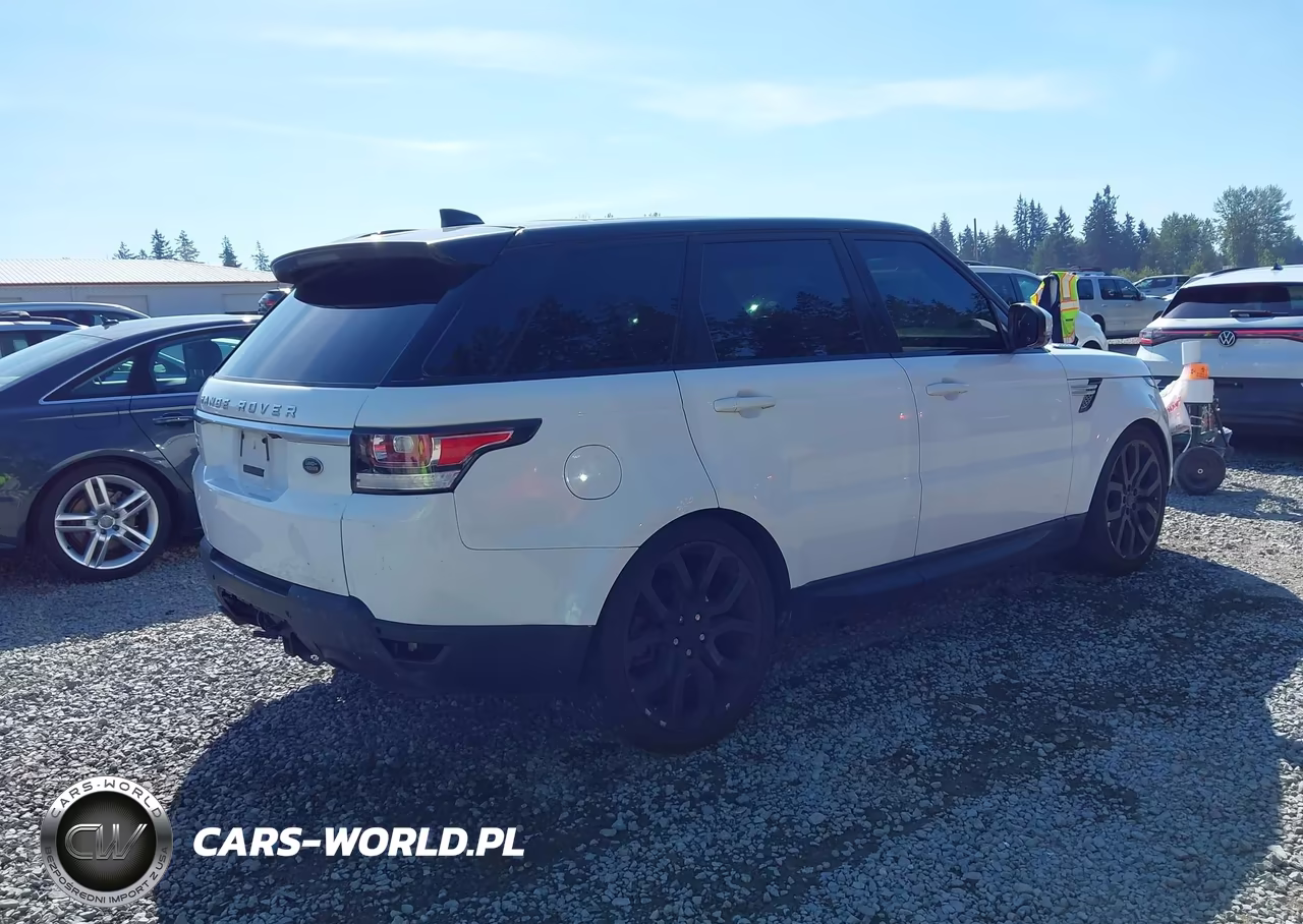2017 Land Rover Range Rover Sport 3.0L V6 Supercharged Hse VIN:SALWR2FV3HA133249 - 4