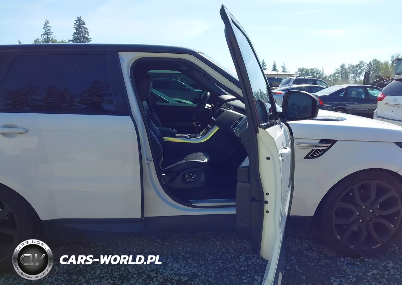 2017 Land Rover Range Rover Sport 3.0L V6 Supercharged Hse VIN:SALWR2FV3HA133249 - 5