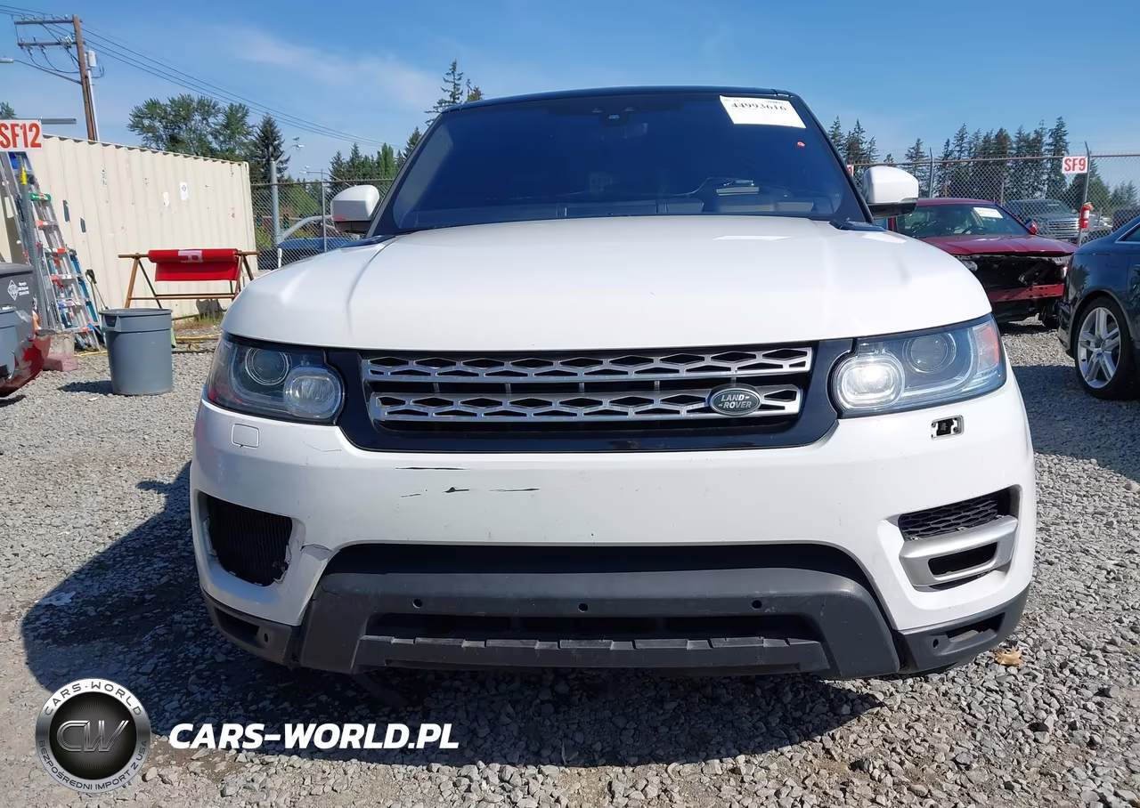 2017 Land Rover Range Rover Sport 3.0L V6 Supercharged Hse VIN:SALWR2FV3HA133249 - 6