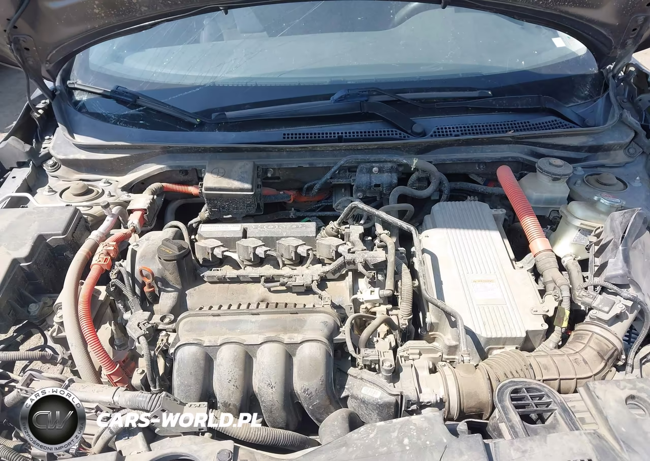 2019 Honda Insight Lx VIN:19XZE4F18KE013766 - 10