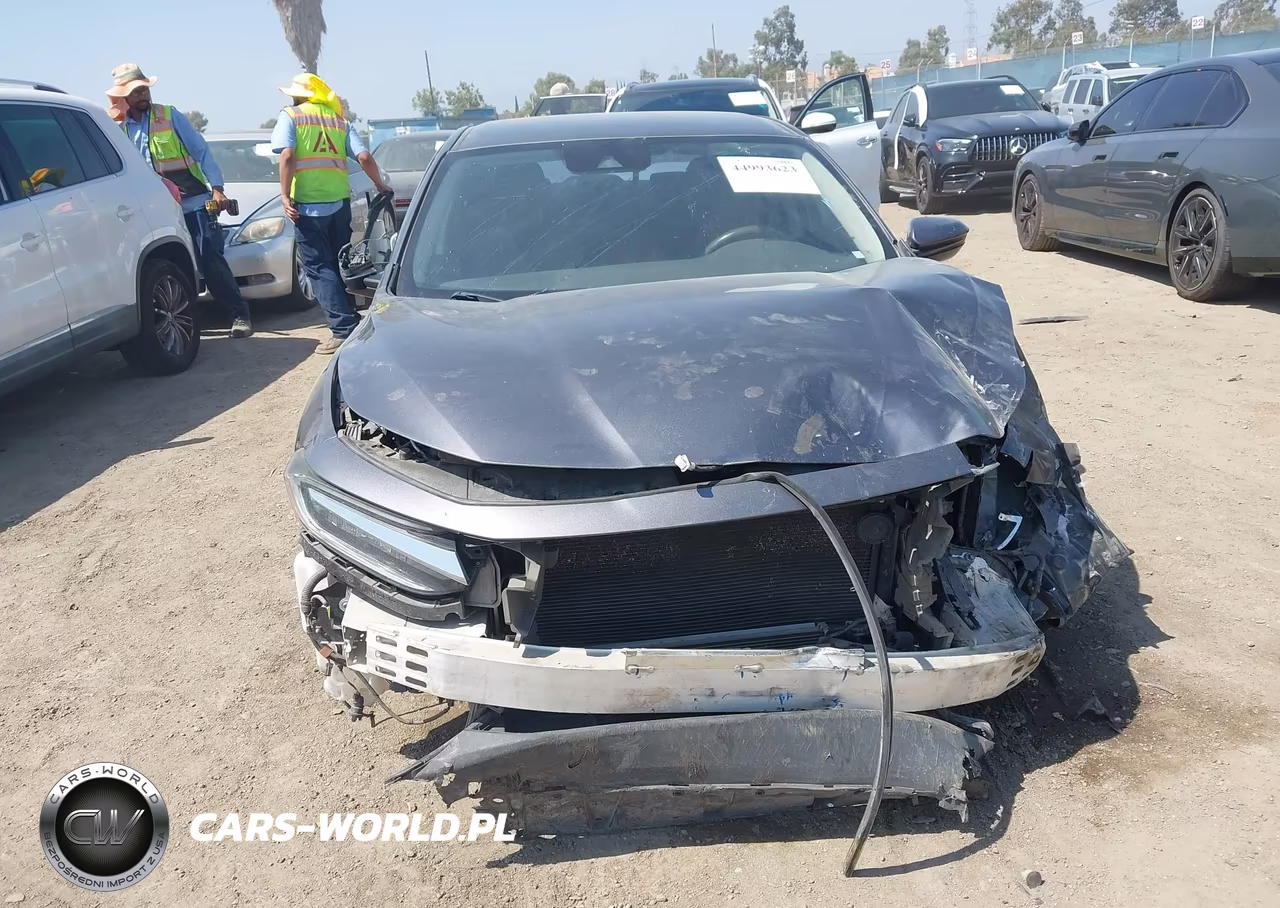 2019 Honda Insight Lx VIN:19XZE4F18KE013766 - 12