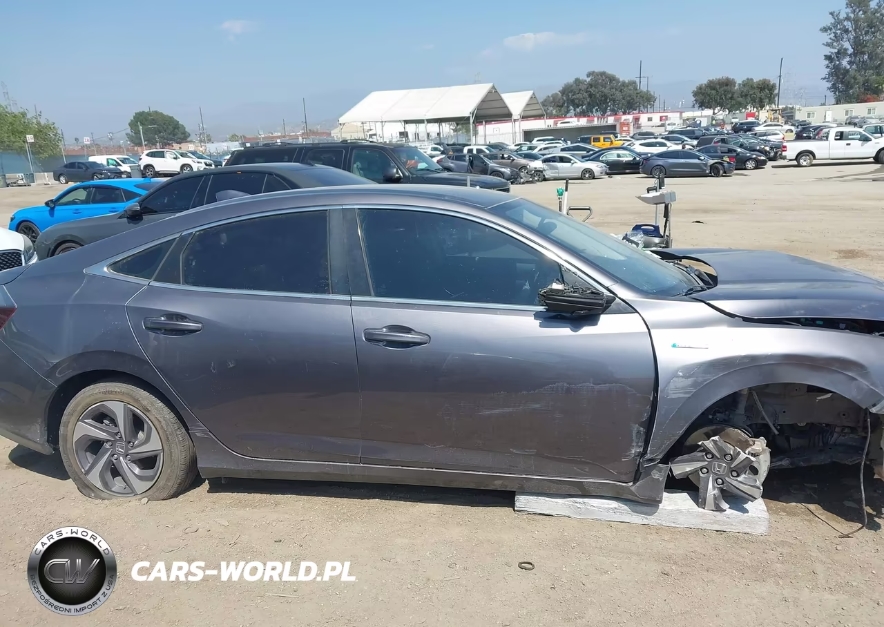 2019 Honda Insight Lx VIN:19XZE4F18KE013766 - 13