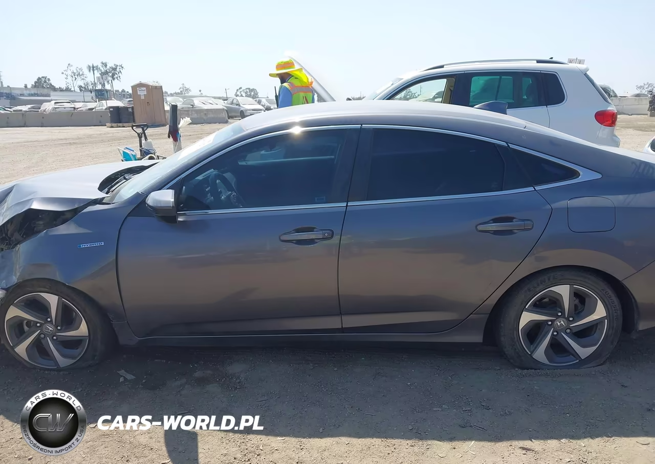 2019 Honda Insight Lx VIN:19XZE4F18KE013766 - 14
