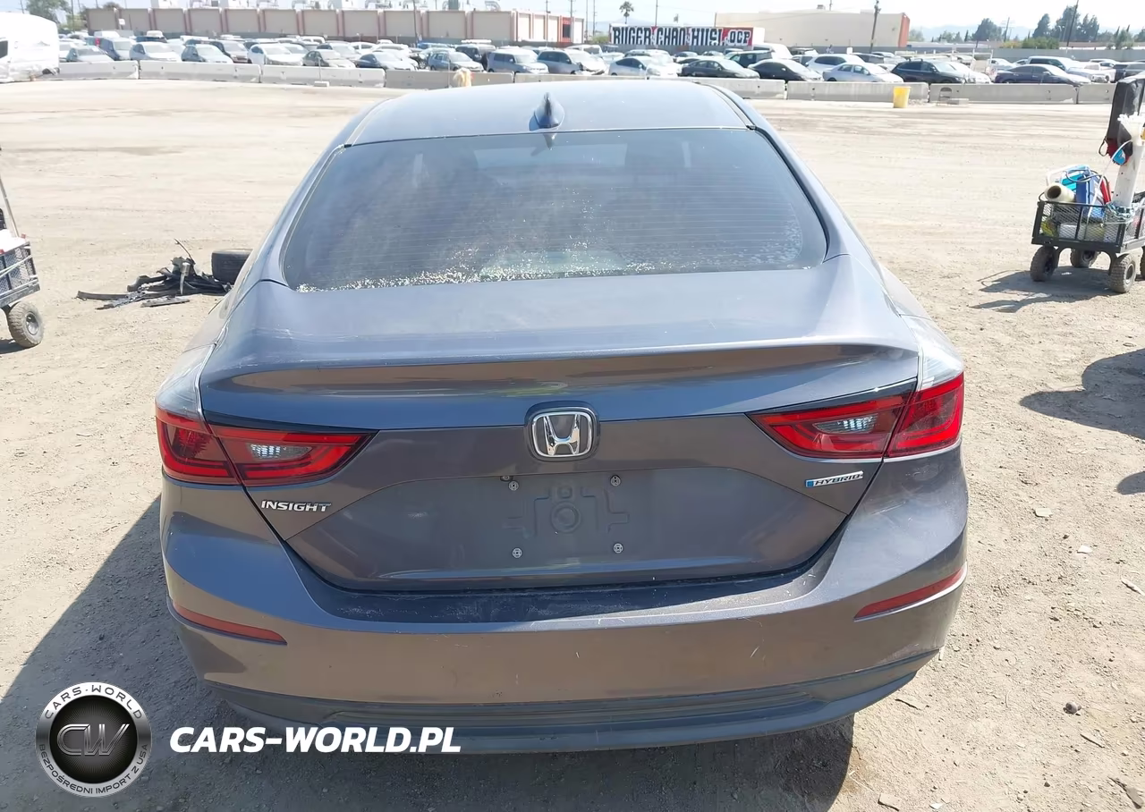 2019 Honda Insight Lx VIN:19XZE4F18KE013766 - 16