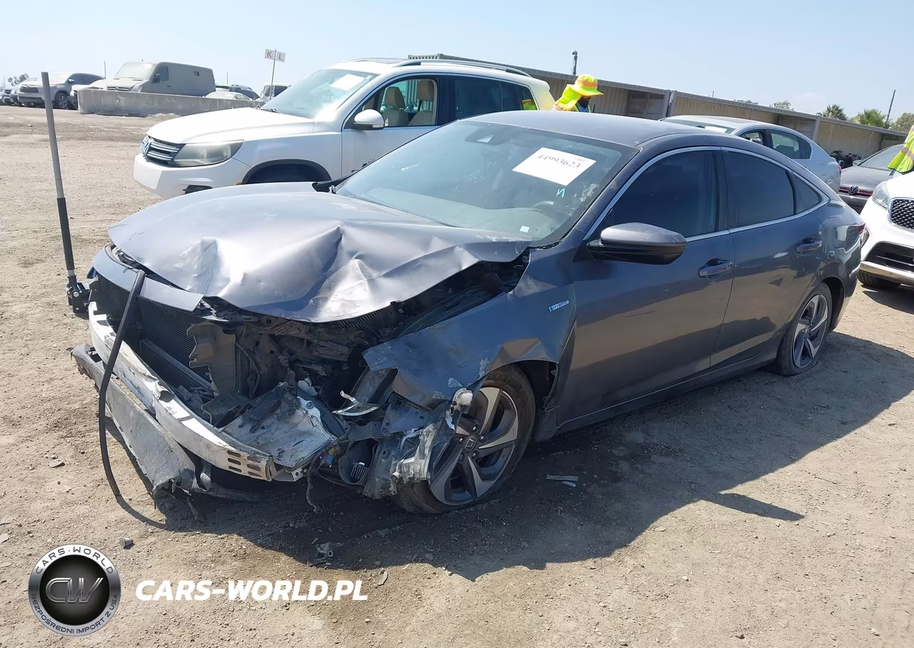 2019 Honda Insight Lx VIN:19XZE4F18KE013766 - 2