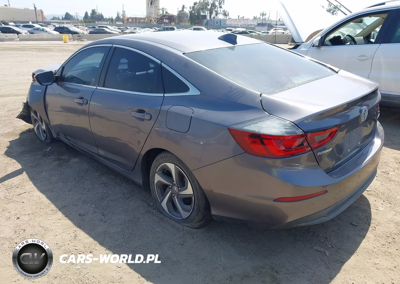 2019 Honda Insight Lx VIN:19XZE4F18KE013766 - 3