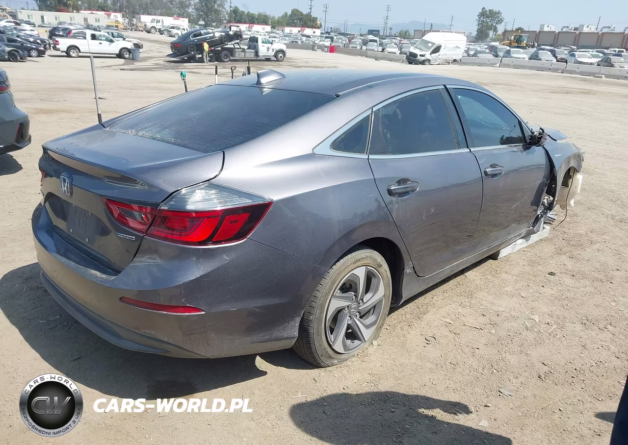 2019 Honda Insight Lx VIN:19XZE4F18KE013766 - 4