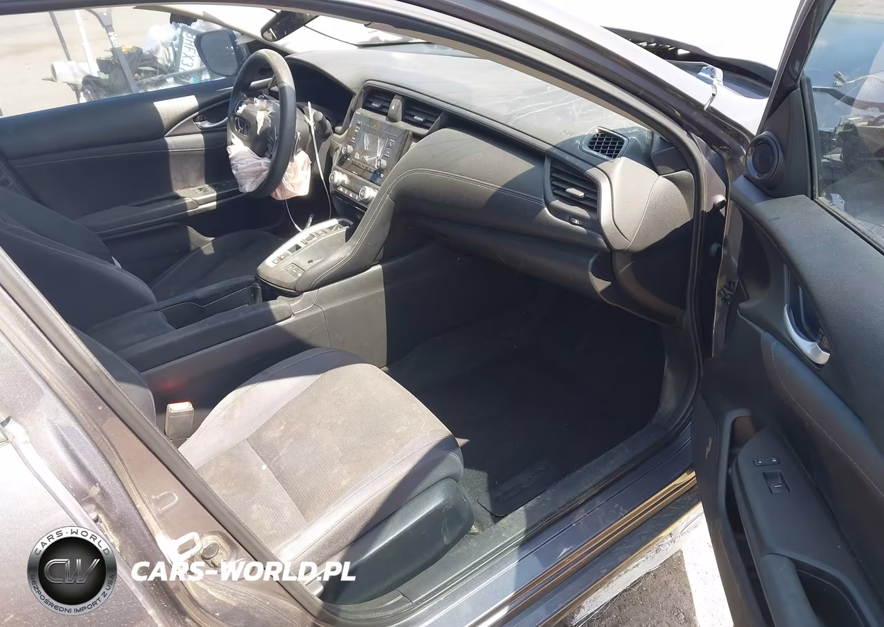 2019 Honda Insight Lx VIN:19XZE4F18KE013766 - 5