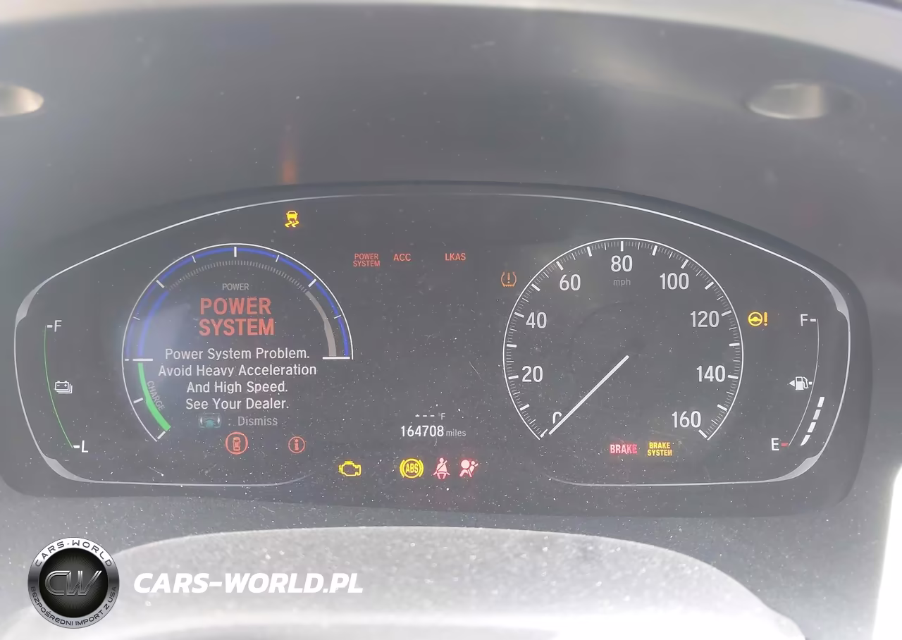 2019 Honda Insight Lx VIN:19XZE4F18KE013766 - 7