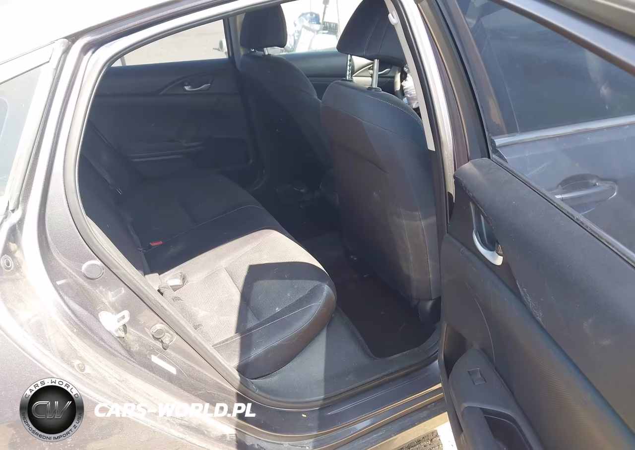 2019 Honda Insight Lx VIN:19XZE4F18KE013766 - 8