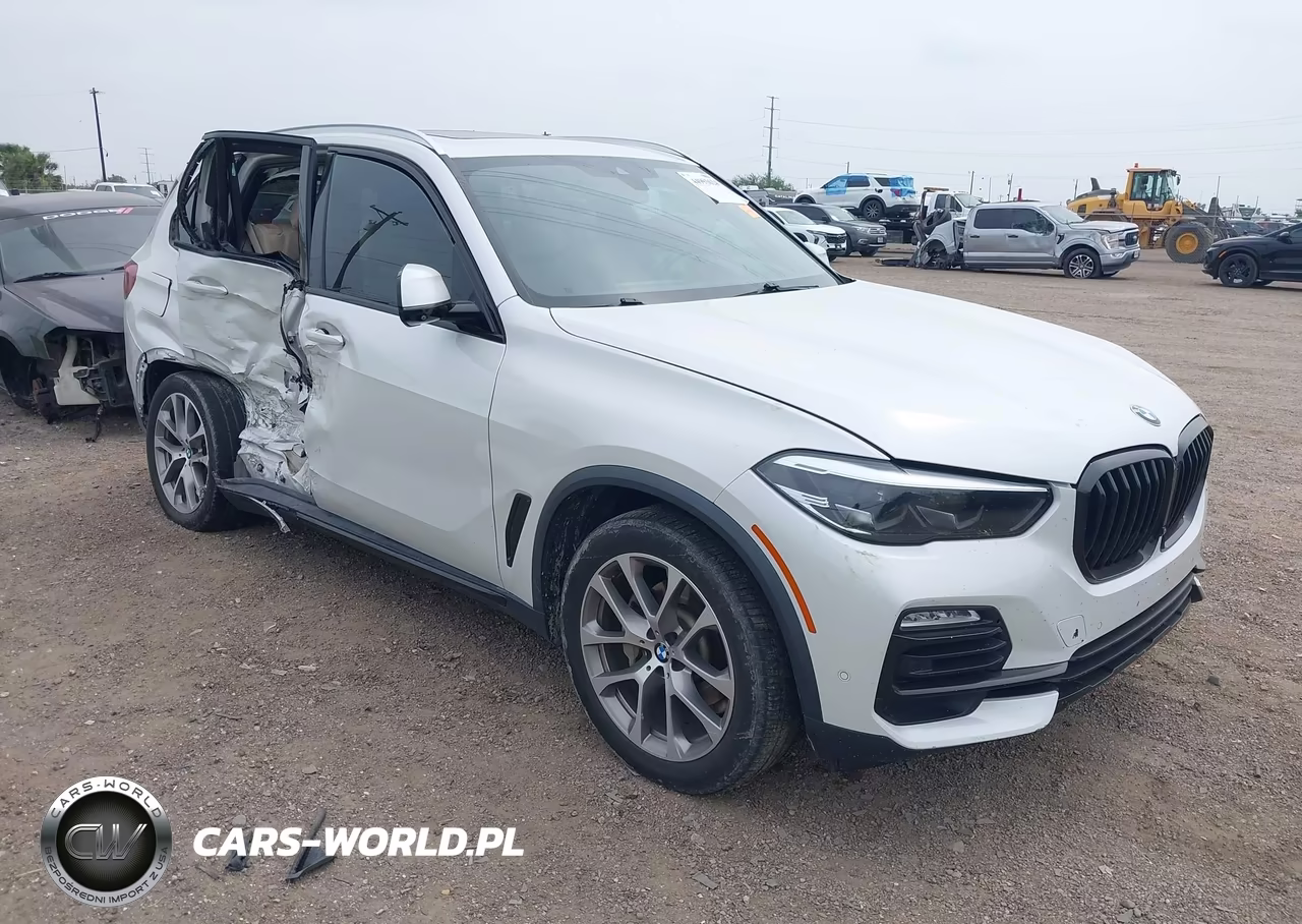 2020 BMW X5 Sdrive40I – zdjęcie 1 z 16