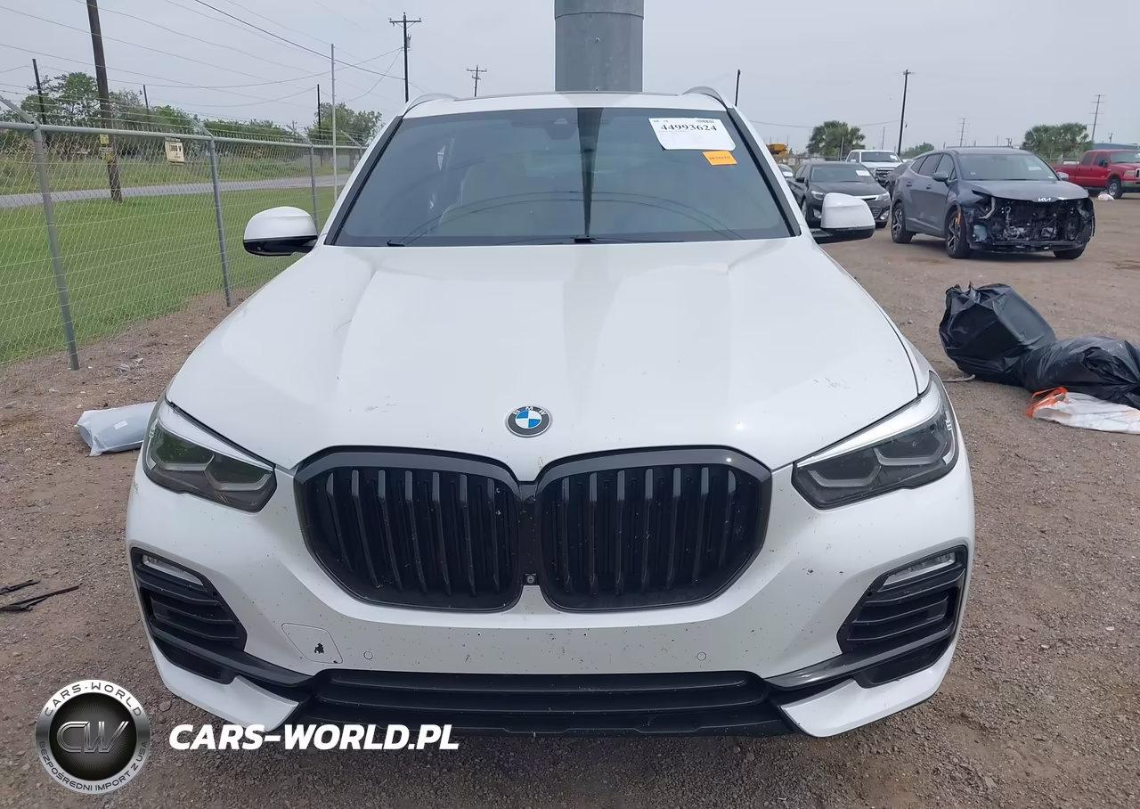 2020 BMW X5 Sdrive40I VIN:5UXCR4C05L9C07636 - 12