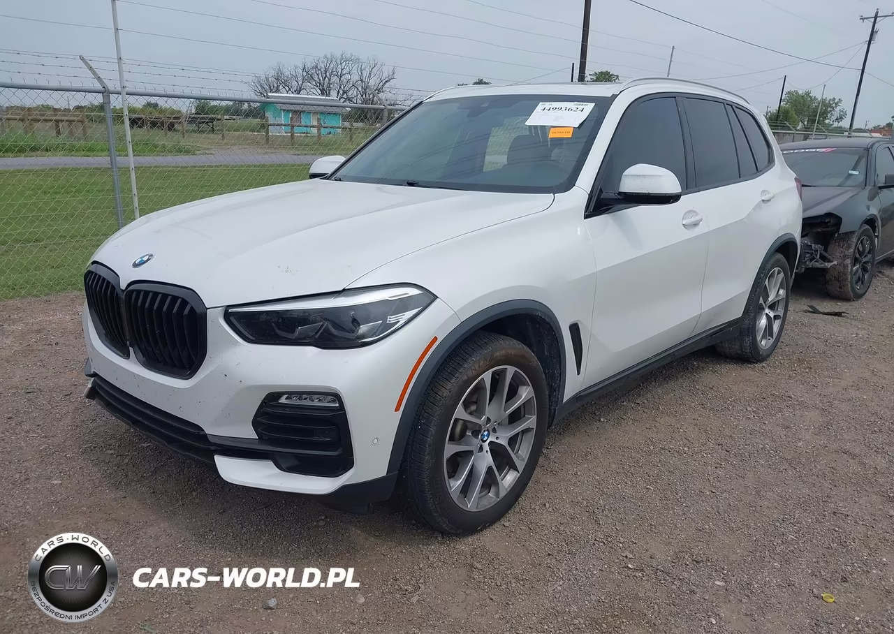 2020 BMW X5 Sdrive40I VIN:5UXCR4C05L9C07636 - 2