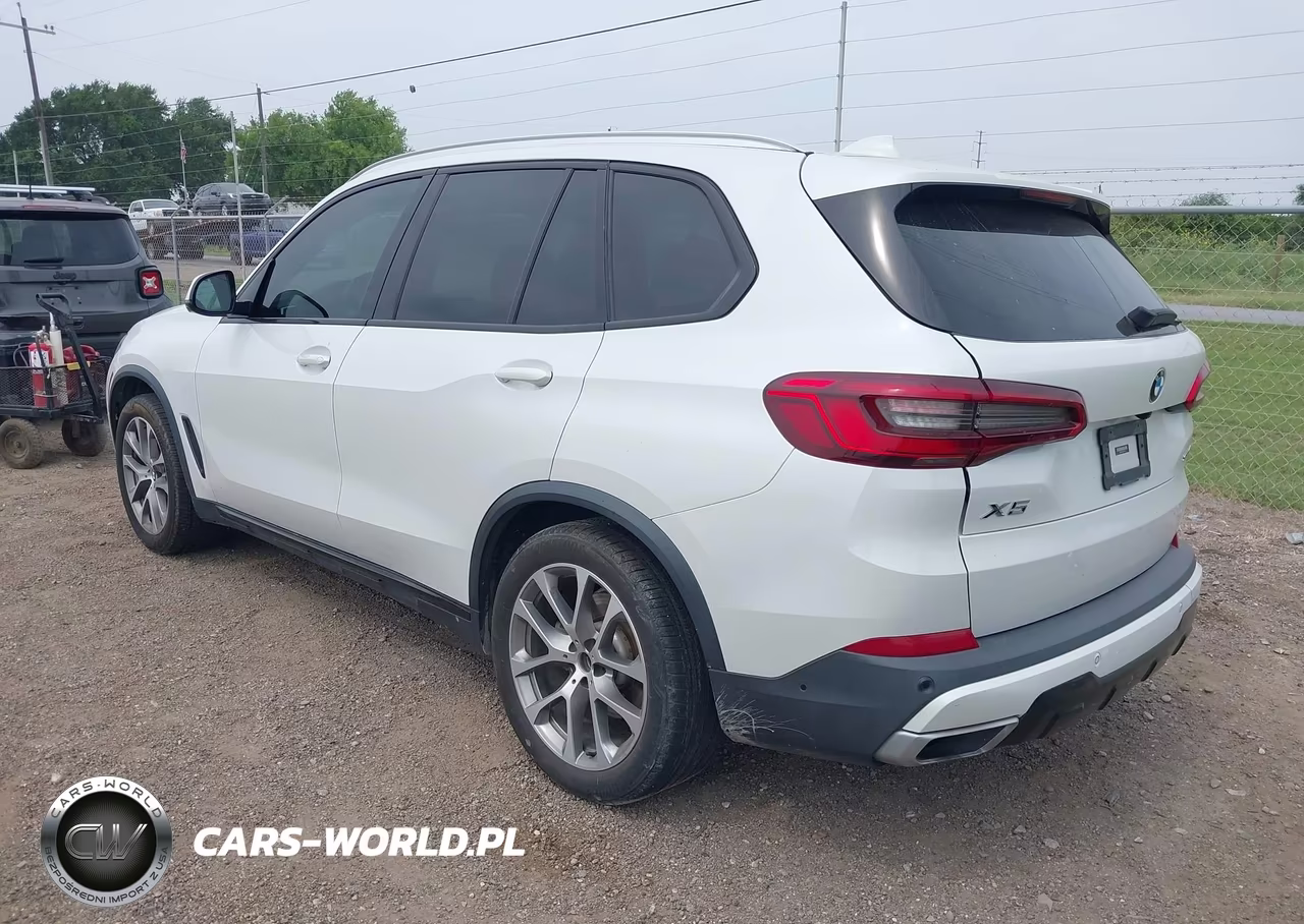 2020 BMW X5 Sdrive40I VIN:5UXCR4C05L9C07636 - 3